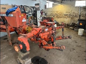 Allis Chalmers 170 Transmission Rebuild: Part 1