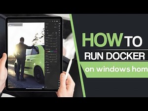 How to run docker without Hyper-V