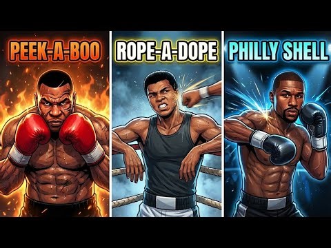 Every Boxer's Signature Style Explained In 13 Minutes