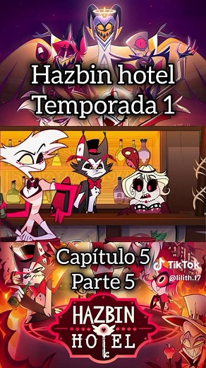 Hazbin Hotel S1 Ep5 Parte 5: Lucifer vs Adam