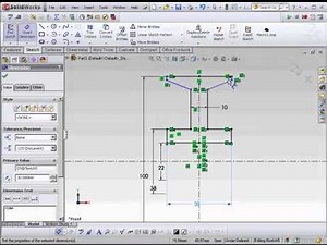 SolidWorks wheel - revolve