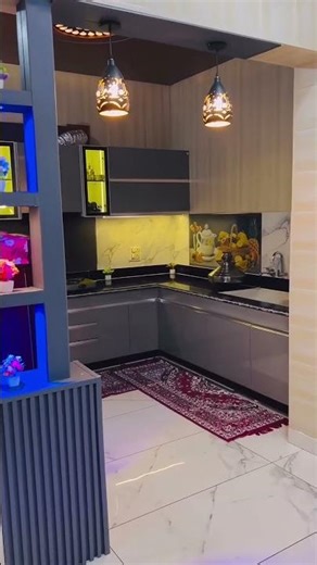 Simple Kitchen Design That Looks So Modern ✨