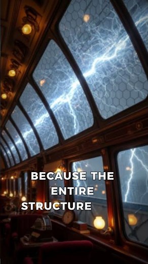 The Airship That Survived a Lightning Strike