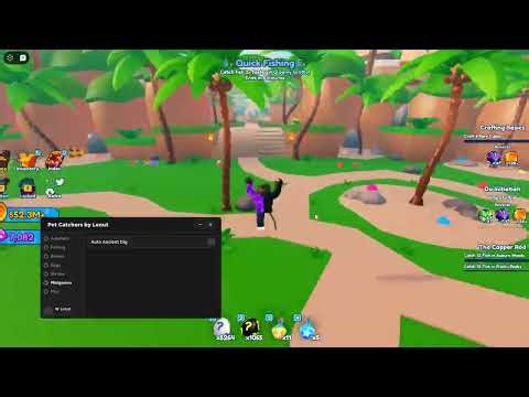 [🎉New] Roblox Pet Catchers Script, Auto Catch, Autofarm Mobs, Auto Fish, Auto Minigame, and more.