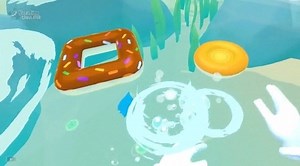 Uno de los elementos más complejos de crear en un juego de PS VR es el agua… y en Vacation Simulator hay por todas partes, ¡Así se enfrentó a este reto el equipo de Owlchemy Labs! https://play.st/2RkcsuQ | PlayStation