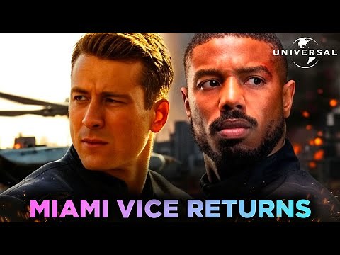 Miami Vice (2027) Reboot With Glen Powell & Michael B Jordan