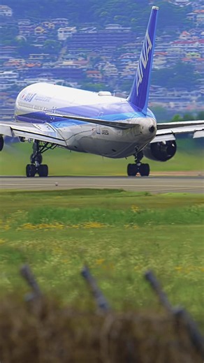 #大阪国際空港 #飛行機 #b767 #伊丹空港 #飛行機好きな人へ