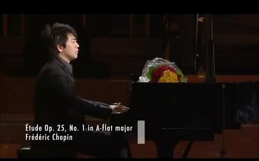 郎朗 -肖邦练习曲 Op. 25, No. 1 “Aeolian Harp”