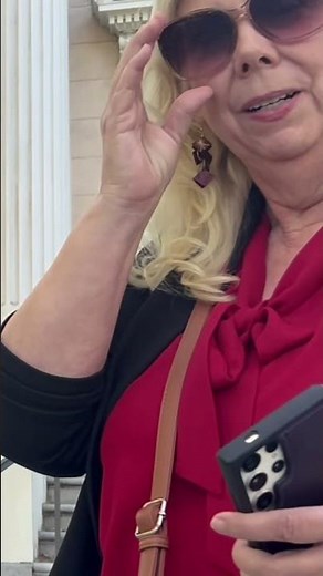 Grouchy Court Reporter After Court