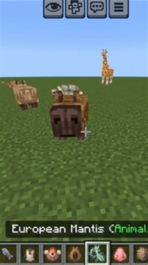 Animals Add-on Minecraft#minecraft #minecraftshorts #shorts #viral #fyp