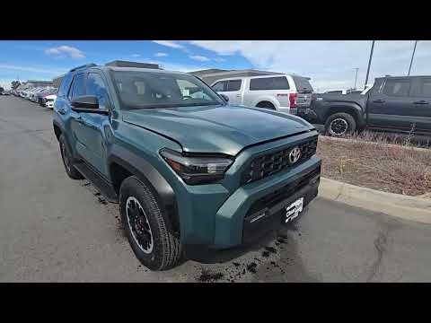 2025 Toyota 4Runner "TRD OFF ROAD" Walk-around video