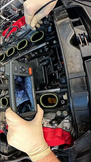 100k miles carbon buildup Audi RS5 B8.5 4.2L V8 CFSA FSI engine