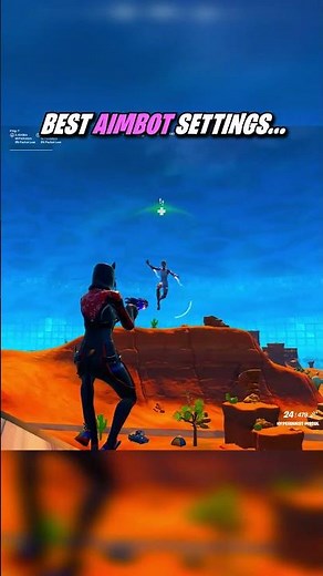 BEST CONTROLLER SETTINGS IN FORTNITE (CONSOLE & PC)