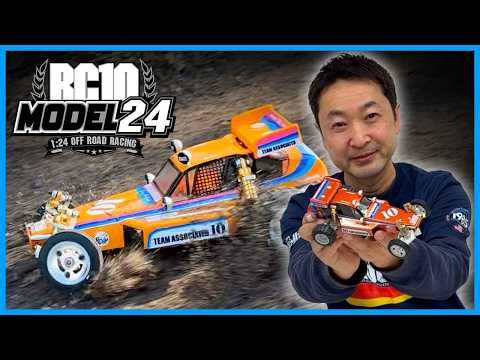 RC10 Model24 Classic with Masami Hirosaka