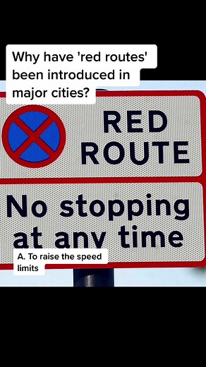 Understanding the Purpose of Red Routes in Major Cities