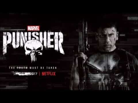Tyler Bates - The Punisher Main Title (Audio) [MARVEL'S THE PUNISHER - OPENING THEME - SOUNDTRACK]