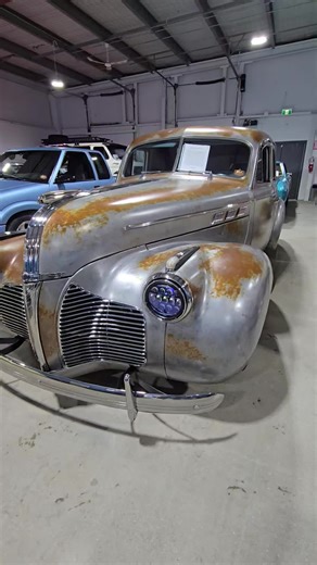 Rod's Hotrods on Instagram: "Check out this sweet whip! '40 Pontiac Arrow Silver Streak, LS powered and on air! #rodshotrods"