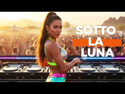 DJ INFINITY – Sotto La Luna | Eurodance Hit 2025
