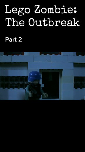 Lego Zombie Outbreak: Brickfilmer Army vs Zombies