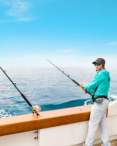 1.1K views · 74 reactions | From The Abacos to Long Island, the thrill of deep sea fishing awaits adventurers seeking the ultimate angling challenge. #TheAbacos | Travel Bahamas | Facebook