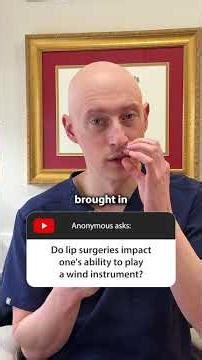 Can You Play An Instrument With Lip Surgery?