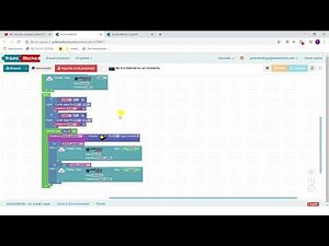 Importar un programa en ArduinoBlocks