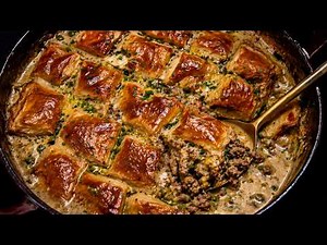 If you have ground beef… make THIS for dinner!