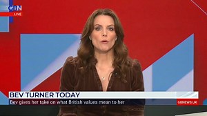 2.3K views · 115 reactions | 'All humans need to belong, to feel appreciated, respected, and cared for as a member of a group, whether that is family, friends, a congregation or a battalion.' Bev Turner gives her take on what British values mean to her.  Freeview 236, Sky 512, Virgin 604  GB News on YouTube https://bit.ly/3vAYaw0 | GB News | Facebook