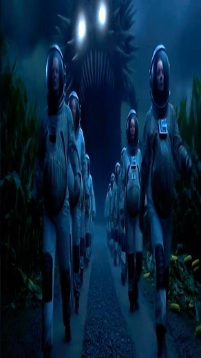 Whats the big Black thing Behind Pregnant Astronauts? How Did They Get Pregnant! #shortfilm #strange