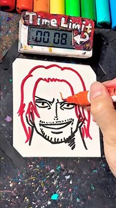Drawing Shanks in 50Sec