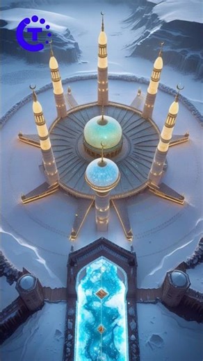 Stunning Mosque Animations 3D — Part 202