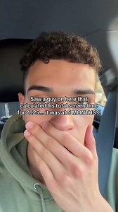 Can’t believe mine, I'm SICK! Starting my screen time cleanse with reality check asap! (Link in bio)