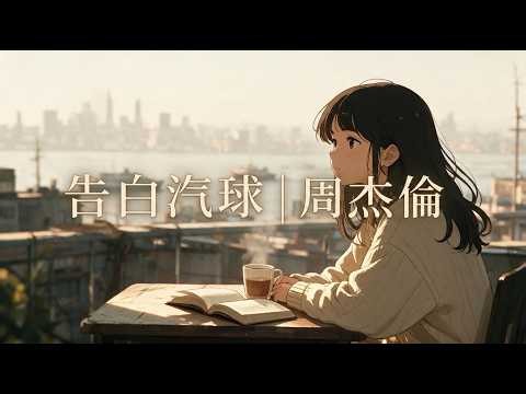 告白氣球｜周杰倫 Jay Chou 🎧Old Chinese Song But it’s Lofi｜☕ 千禧年 80後 90後 陪你長大 國語歌 Lo-fi Remix｜ 🌆 TAIWAN