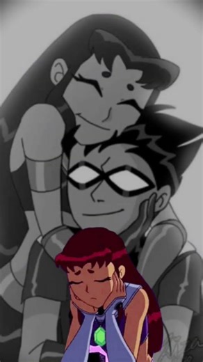 en uyire Robin 🥺💔🥀#lord #starfire #teentitans #robstar
