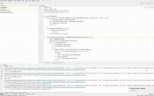 Python实现sift算法