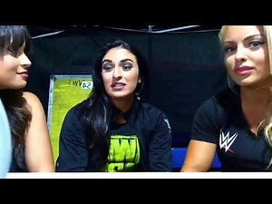 WWE Women in Super Fast Motion 4