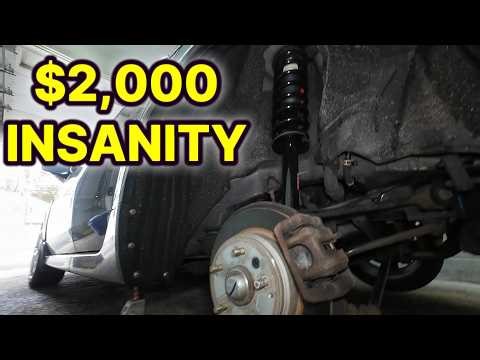 How Much Does It Cost To Replace Rear Struts? How Hard Can It Be?