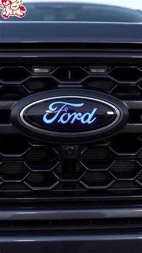 Dynamic LED Grille Emblem for Ford F-Series Trucks