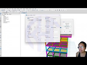 Base Shear Manual Calculation + ETABS Model