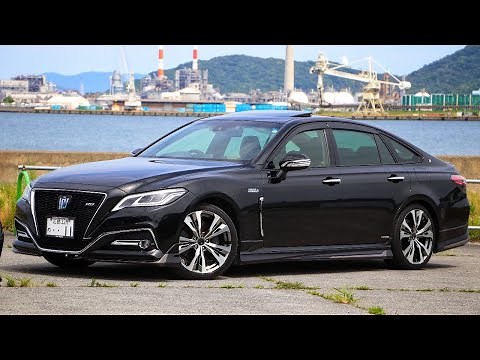 【愛車紹介】220系クラウン ハイブリッドRSアドバンス3.5 フルモデリスタ #toyota #220系クラウン #モデリスタ #トヨタ #愛車紹介 #automobile