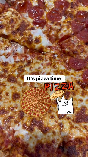 It's pizza time 🙏❤️😋🍕🍕 #pizzatime #cheesepizza #pepperoni #everyone #highlights #thankyouforyoursupport #thankfulgratefulblessed #viewers #engagement #followers | Imelda Cruz