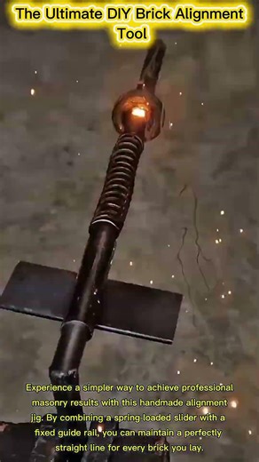 The Ultimate DIY Brick Alignment Tool