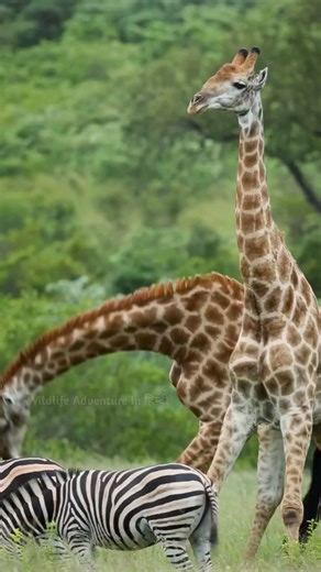 20K views · 295 reactions | Why do giraffes fight neck to neck | world travel fact | Facebook