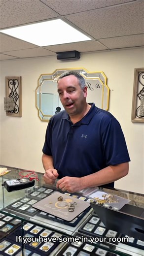 77 reactions |  Ever wonder how we test your gold? Our precision...