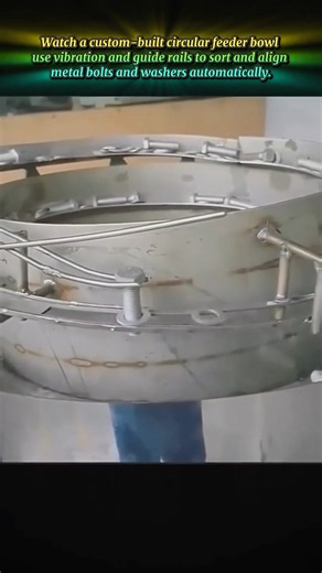 Automation Skills: Aligning Bolts And Washers Using Specialized Machinery