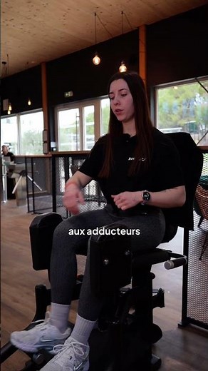 Travailles tes abducteurs et tes adducteurs avec ta coach Julia #keepcool #tuto #legday
