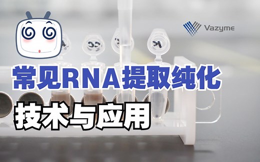 常见RNA提取纯化技术及应用