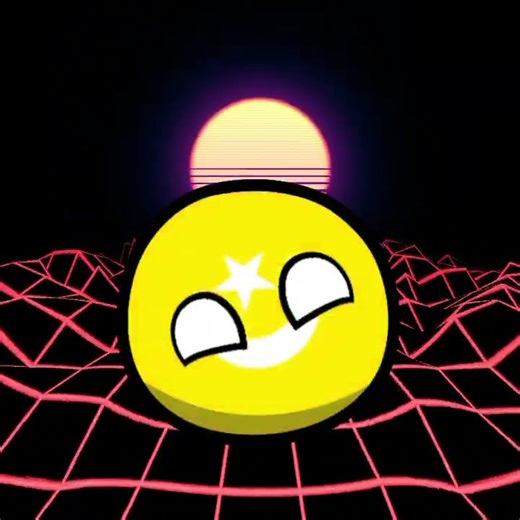 #countryballs collab @Red_Powerballs_countryballs top 4 country