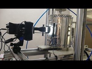 EFT -5 Electronic Dynamic testing machine with DIC video extensometer for 800 dgree testing