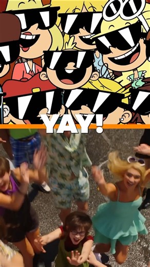 Loud House vs The Really Loud House🥰 #thereallyloudhouse #loudhouse